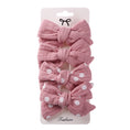 Load image into Gallery viewer, 4Pcs/Set Baby Bows Hair Clips Muslin Girls Hairpins Hairclip For Kids
