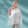 Load image into Gallery viewer, Cotton Mother Cape Blanket Nursing Apron Carseat Stoller Cover
