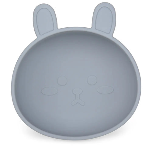 BPA Free Silicone Panda Dishes for Baby 2Pcs/1Set Silicone Baby