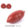 Load image into Gallery viewer, Simulation Kitchen Pretend Play Toy Magnetic Wooden Cutting Fruits
