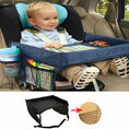 Load image into Gallery viewer, Dining Car Table for Kids Baby Kids Car Tray Plates Portable
