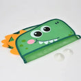 Load image into Gallery viewer, Baby Bath Toys Cute Duck Dinosaur Mesh Net Storage Bag Strong Suction
