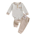 Load image into Gallery viewer, 2023-09-13Lioraitiin 0-18M Newborn Baby Boy Girl Fall Winter Clothes
