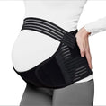 Load image into Gallery viewer, Pregnant Women Support Belly Band Back Clothes Belt Adjustable Waist
