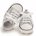 Load image into Gallery viewer, Meckior New Baby Flash Canvas Sneakers Baby Boys Girls Sports Shoes
