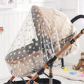 Load image into Gallery viewer, Universal Pram Net Baby Pushchair Cart Insect Shield Net Mesh Safe
