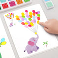 Load image into Gallery viewer, 16/32PCS DIY Finger Painting Drawing Toys For Kid Creative Coloring
