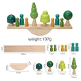 Load image into Gallery viewer, Montessori Sensory Toys  Stacking Toys For Baby Forest Houses Replica
