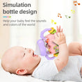 Load image into Gallery viewer, Montessori Baby Musical Feeding Bottle Toys Infant Grip Training Music
