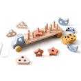 Load image into Gallery viewer, Wooden Train Birthday Toy  Montessori Toys Baby Educational Toys
