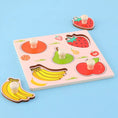 Load image into Gallery viewer, Children Hand Scratch Board Baby Montessori Early Education Fruit
