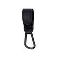 Load image into Gallery viewer, 1/2pcs Baby Stroller Hook PU Leather Cart Organizer Diaper Bag Hanger
