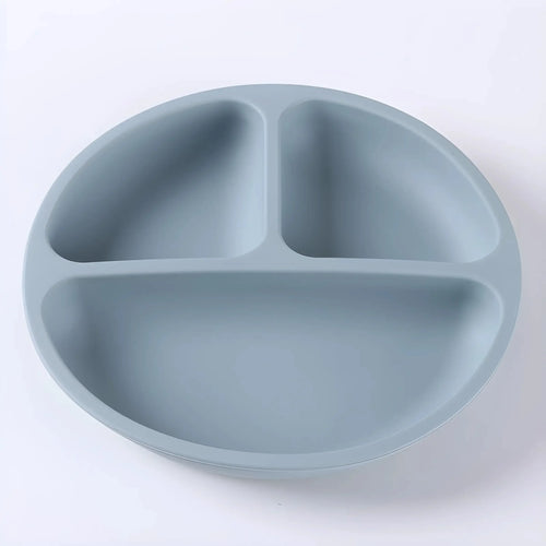 Silicone Tableware Children's Dinner Plate Separate Dinner Plate