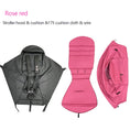 Load image into Gallery viewer, 3pcs/set 175 Stroller Accessories Canopy Cover Seat Cushion For
