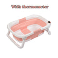 Load image into Gallery viewer, Real-time Temperature Silicone Baby Take A Bath Bathtub Non-Slip Foot
