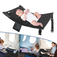 Load image into Gallery viewer, Children Travel Airplane Bed Portable Toddler Airplane Footrest Seat
