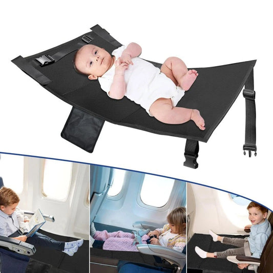 Children Travel Airplane Bed Portable Toddler Airplane Footrest Seat