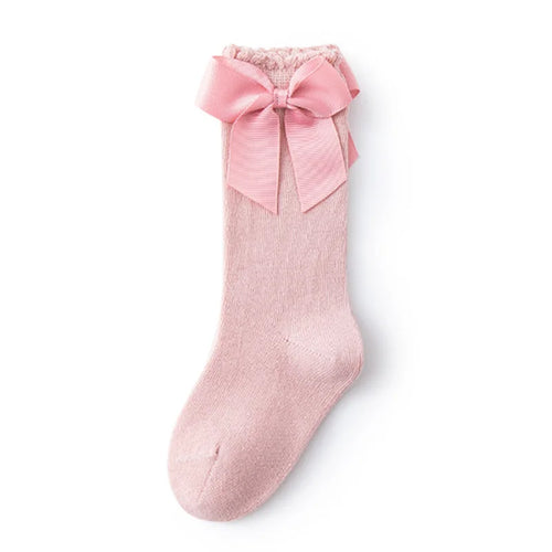 Baby Accessories New Girls' Socks Spring Summer Bow Princess Mother