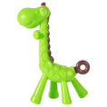 Load image into Gallery viewer, Dr.isla 1 pcs Silicone Teethers Giraffe Cartoon Baby Ring Teether BPA
