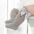 Load image into Gallery viewer, lawadka 0-24M Baby Girl Socks Toddler Big Bow Cotton Summer Mesh
