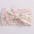 Load image into Gallery viewer, 1pcs Bow Baby Head Band for Children Print Baby Headbands Newborn
