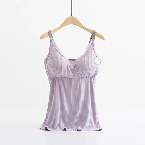 Breast Feeding Tanks Pregnant Women Breastfeeding Top Nursing Tank