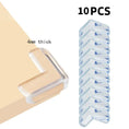 Load image into Gallery viewer, Transparent PVC Baby Protection Strip with Double-Sided Tape Anti-Bumb
