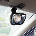 Load image into Gallery viewer, Baby Mirror 2 in 1 Mini Children Rear Convex Mirror Car Back Seat View
