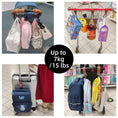 Load image into Gallery viewer, 1/2pcs PU Leather Baby Bag Stroller Hook Pram Rotate 360 Degree
