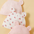 Load image into Gallery viewer, Three Piece Babys Hat 100% Cotton Soft and Comfortable Cap,
