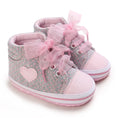 Load image into Gallery viewer, Best-selling Newborn Baby Infant Wearable Toddler Girls Canvas Shoes
