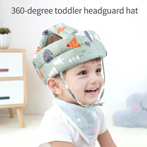 Baby head pillow anti-fall device Head protective pad summer anti-bump