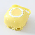 Load image into Gallery viewer, Baby Silicone Shampoo Brush Newborn Kids Washing Hair Tool Bath Mud
