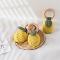 Load image into Gallery viewer, For Lemon Rattle Bite Strength Exercise Comfort Toy Children's Crochet
