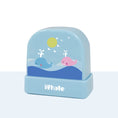 Load image into Gallery viewer, Children's Name Seal Custom Student's Name Stamp Kindergarten Clothes
