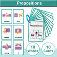 Load image into Gallery viewer, Montessori Kids Learning English Words Cards Kindergarten Teacher
