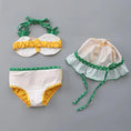 Load image into Gallery viewer, 2024 Baby Swimwear Kids Girls 3 Pieces Swimsuit Bikini Summer Children
