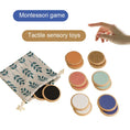 Load image into Gallery viewer, Children Montessori Sensory Toys Tactile Board Matching Game Tactile
