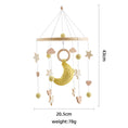 Load image into Gallery viewer, Baby Rattle Toy 0-12 Months Wooden Mobile On The Bed Beech Wind Chime
