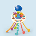 Load image into Gallery viewer, Cartoon Duck Astronaut Pull String Montessori Activity Development
