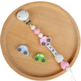 Load image into Gallery viewer, Custom Baby Personalized Name Pacifier Clips Dummy Nipples Holder
