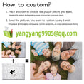 Load image into Gallery viewer, Custom Jigsaw Puzzle Customize Your Own Personalized Picture Puzzle
