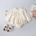 Load image into Gallery viewer, Baby Girls Sweet Full Sleeve Dress Infant Fashion Suspender Skirt Baby
