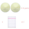 Load image into Gallery viewer, 4 Pairs High Quality Reusable Nursing Pads Pregnant Women Skin
