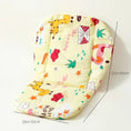 Load image into Gallery viewer, Baby Cushion for High Chair, Baby Stroller Seat Cushion, Cute Animal
