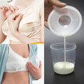 Load image into Gallery viewer, Silicone Mother's Milk Collector  Wearable Anti Spill Breast Pads
