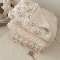 Load image into Gallery viewer, Fleece Winter Baby Blanket for Newborn Swaddle Bedding Velvet Muslin
