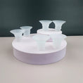 Load image into Gallery viewer, Silicone Inserts Converter 14mm 16mm 18mm 20mm 22mm 24mm Breast Pump
