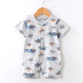 Load image into Gallery viewer, Newborn Boy Girl Summer Cotton Clothes Baby Short-Sleeved Thin Romper
