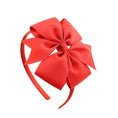 Load image into Gallery viewer, 1 Piece Ribbon Handmade Hair Bows Hairbands for Baby Girls 20 Colors
